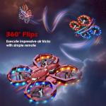 Kids Mini Drone with 360° Flips and Speeds