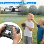 4K Camera Drone for Kids with Screen Controller