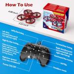 Kids Mini Drone with 360° Flips and Speeds