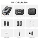 4K Camera Drone for Kids with Screen Controller