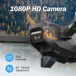 GPS Camera Drone with 4.5" LCD Screen