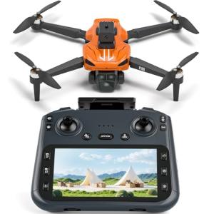F180 4K Camera Drone with GPS and LCD Screen