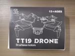 TT19 Foldable Drone with 1080P Camera - Orange