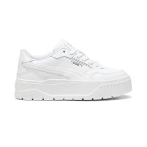 PUMA Women's Karmen II Drone Sneaker - White/Silver