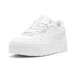PUMA Women's Karmen II Drone Sneaker - White/Silver