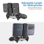 OIVO PS4 Controller Phone Mount Clamp for Gaming