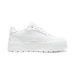 PUMA Women's Karmen II Drone Sneaker - White/Silver