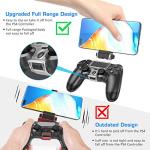 OIVO PS4 Controller Phone Mount Clamp for Gaming