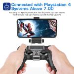 OIVO PS4 Controller Phone Mount Clamp for Gaming