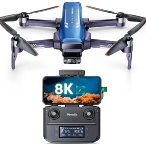 V11PRO 8K Camera Drone with 40mins Flight Time