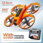 Beginner-Friendly RC Drone with UHD Dual Camera