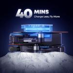 V11PRO 8K Camera Drone with 40mins Flight Time