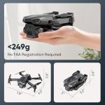 Foldable 1080P HD Drone with FPV Camera