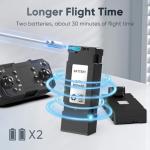 Foldable 1080P HD Drone with FPV Camera