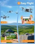 FERIETELF T29 Foldable Camera Drone for Kids