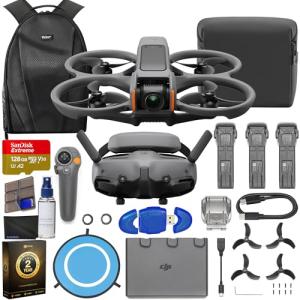 DJI Avata 2 FPV Drone Fly More Combo