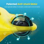 Mini Underwater Drone with 4K Camera & Depth Sensor