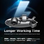 QYSEA FIFISH V6 Expert Underwater Drone with 4K Camera