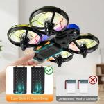 Swifsen Mini Camera Drone for Kids with Batteries