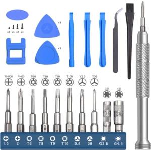 23-in-1 Game Console Repair Tool Kit