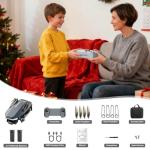 2K HD Camera Drone with GPS and Auto Return