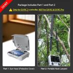 Arzroic Sun Hood Kit for DJI Mini 4 Pro & Air 3