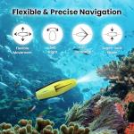 Chasing Dory Mini Underwater Drone with Camera