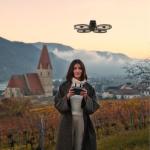 DJI Flip Drone with 4K Camera & RC Controller