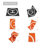 20-Inch Double-Sided Waterproof Drone Landing Pad