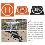 20-Inch Double-Sided Waterproof Drone Landing Pad