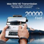 Holy Stone HS360D GPS Drone with 4K Camera