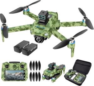 4K GPS Drone with Dual Camera and Controller