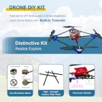 DIY Drone Kit with Dual Camera and Brushless Motor