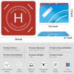 FPVtosky Waterproof Reflective Drone Landing Pad
