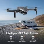4K GPS Drone with Camera and Dual Batteries