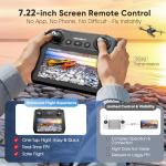 GPS Drone with 2K Camera and 64 Min Flight