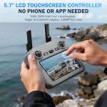 4K GPS Drone with 100-Min Flight Time