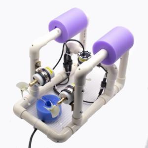 ApisQueen DIY Underwater ROV Robot with 10M Cable