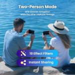 Chasing Dory Underwater Drone with 1080p Camera