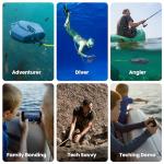 Chasing Dory Underwater Drone with 1080p Camera