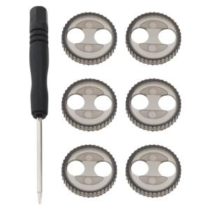 6-Pack Drone Blade Motor Dust Covers for DJI Mini 3 Pro