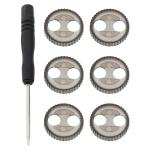 6-Pack Drone Blade Motor Dust Covers for DJI Mini 3 Pro