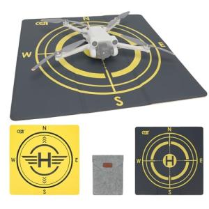 Portable Waterproof Landing Pad for DJI Drones