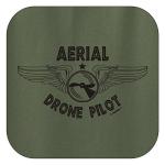Aerial Drone Pilot Hoodie in Military Green