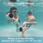 Sublue Mix Underwater Dual-Motor Scooter for Diving