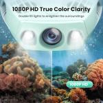 Chasing Dory Underwater Drone with 1080p Camera