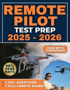 FAA Part 107 Study Guide with 1,200+ Questions