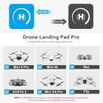 Foldable Waterproof Drone Landing Pad - 22in