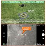 Portable Waterproof Landing Pad for DJI Drones