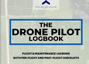 Drone Flight Logbook with Checklists for Pilots